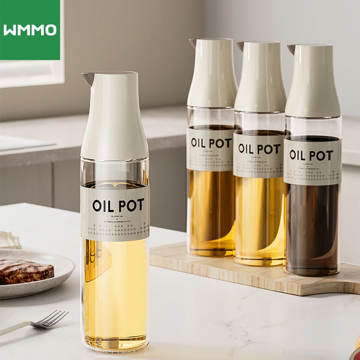 Встроенная бутылка WMMO 500 мл удобная кухонная для уксуса с автоматическим