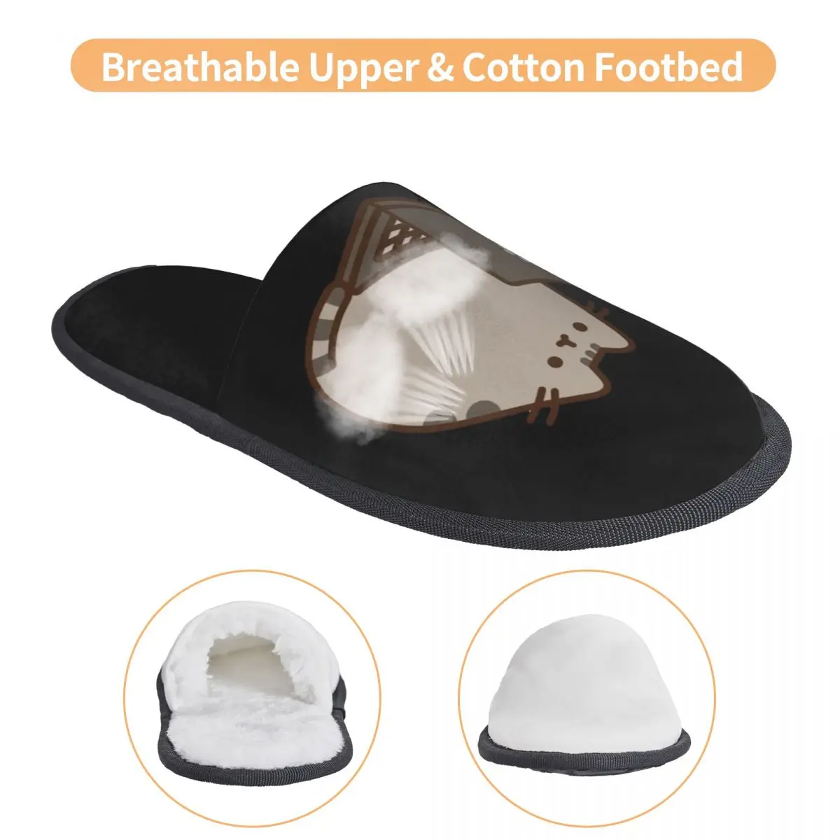 Рабочие жесткие мягкие домашние тапочки из пены с эффектом памяти на заказ