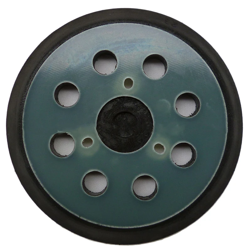 

5Inch 125MM 8-Hole Back-up Sanding Pad 3Nails Orbital Sander Hook And Loop Backing Pad Base For BO5010 BO5021 BO5041 MT922