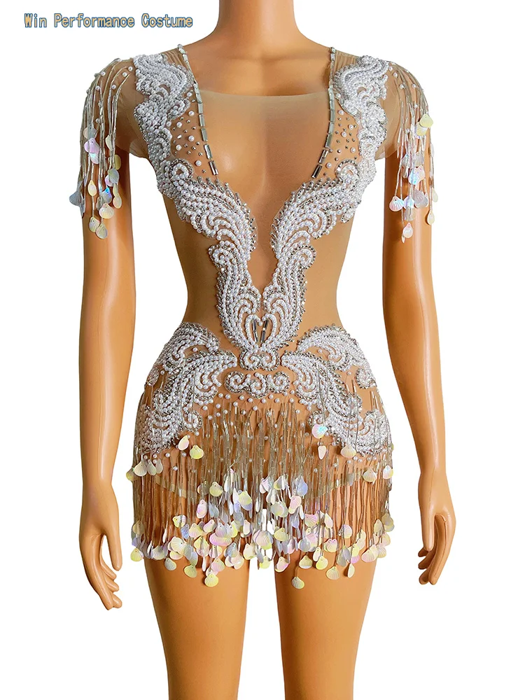 Короткая Прозрачная Юбка с большими бриллиантами сексуальная облегающая юбка