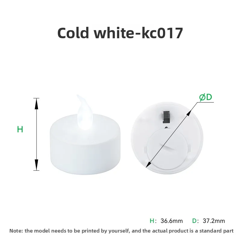 Совершенно новые оригинальные лампы-свечи для Bambu Lab KC008, KC017, KC018, компоненты для 3D-печатных моделей Maker Treasure House Creative. (art.: 3920dc526afca) - 3920dc526afca