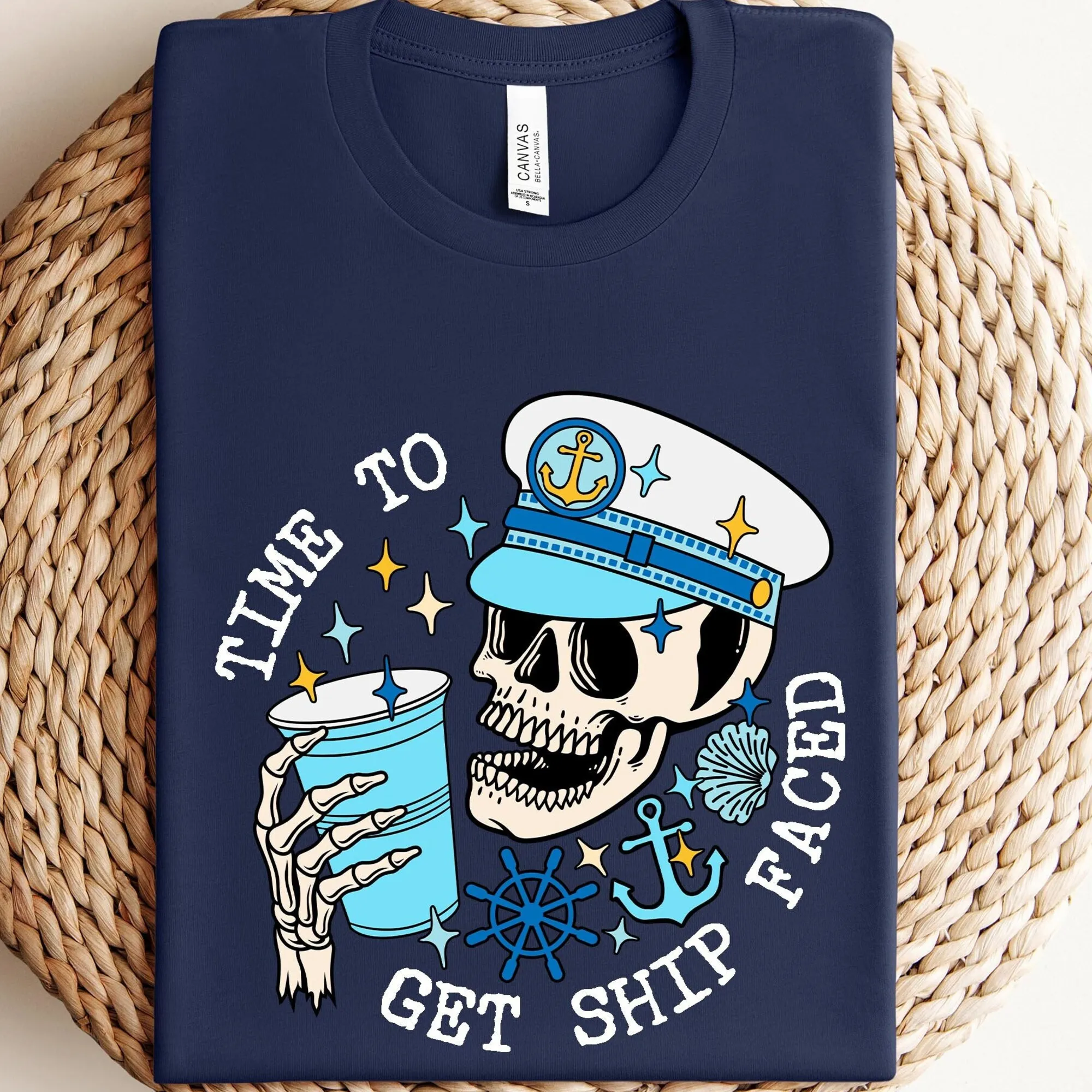 Время доставки: футболка с черепом круизным семейством подходит на 2024