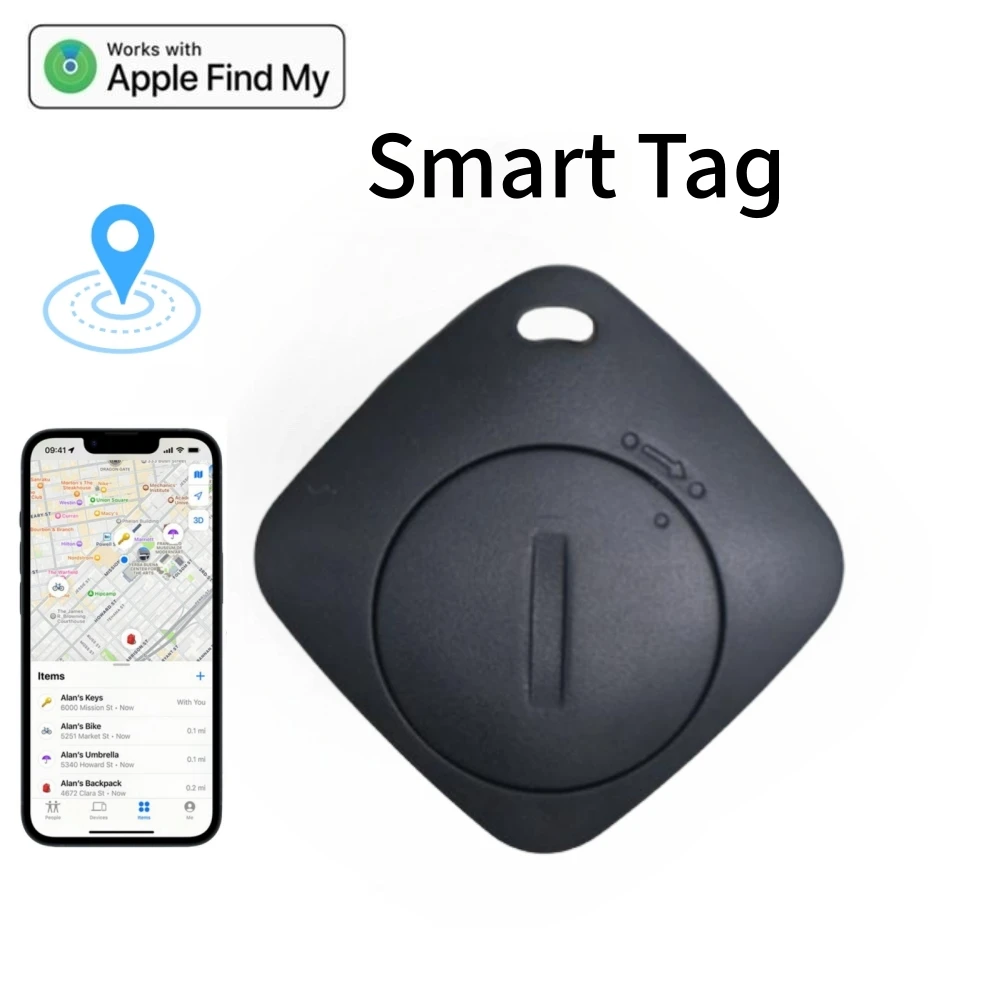 Устройство для поиска мешков для домашних животных, совместимое с Bluetooth