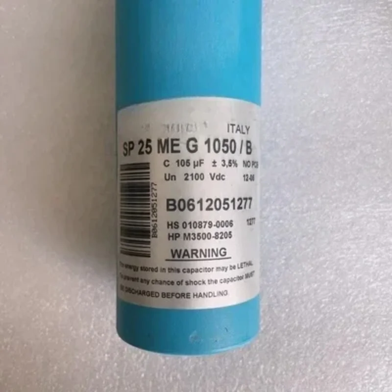 861290 Конденсатор дефибриллятора Philips M4745A/XL/DFM100 Sp25Meg1000/U