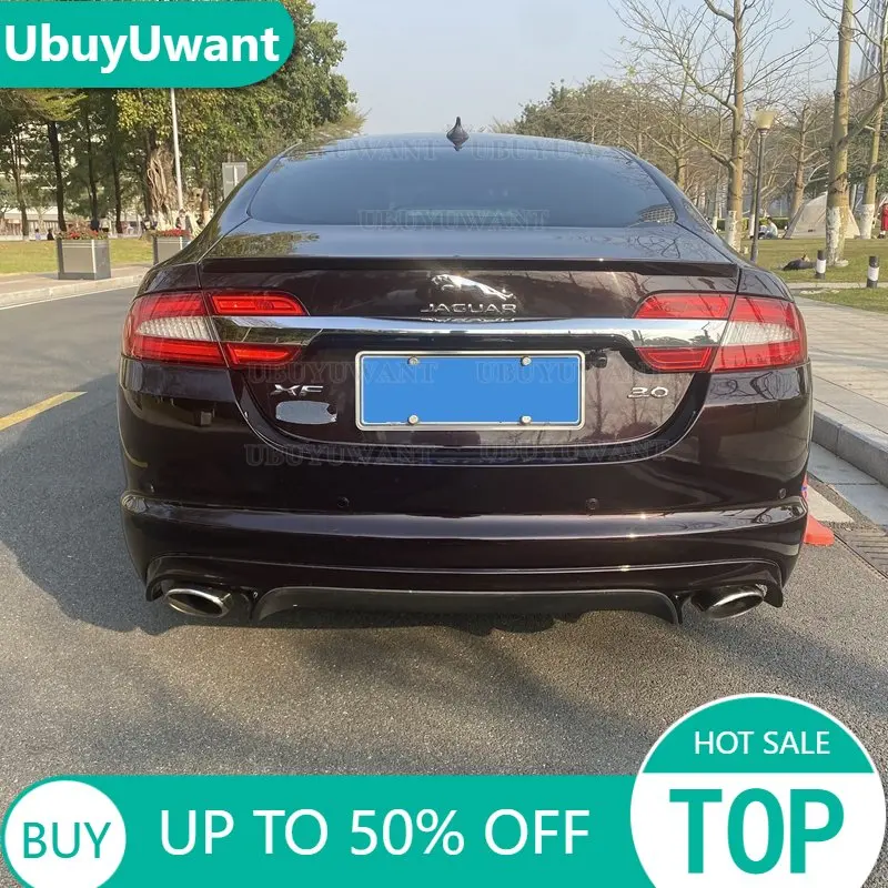

Стайлинг автомобиля, высокое качество, искусственная кожа, рандое заднее крыло крыши, спойлер для багажника, крыло для Jaguar XF 2012 2013 2015