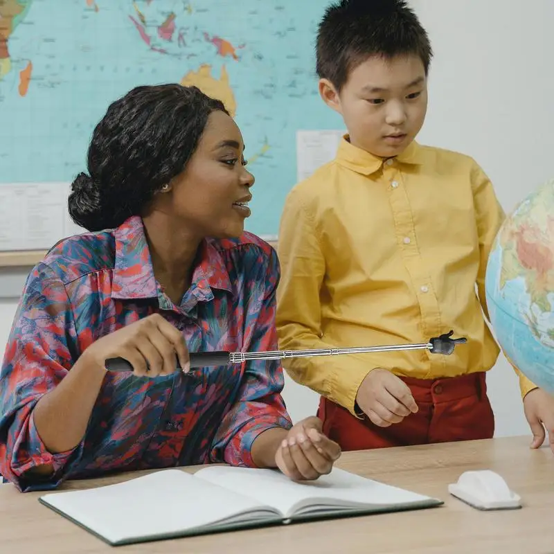 wysuwany wskaźnik dla nauczyciela Teleskopowy na palec Wskaźniki do prezentacji biurowej Wysuwana tablica