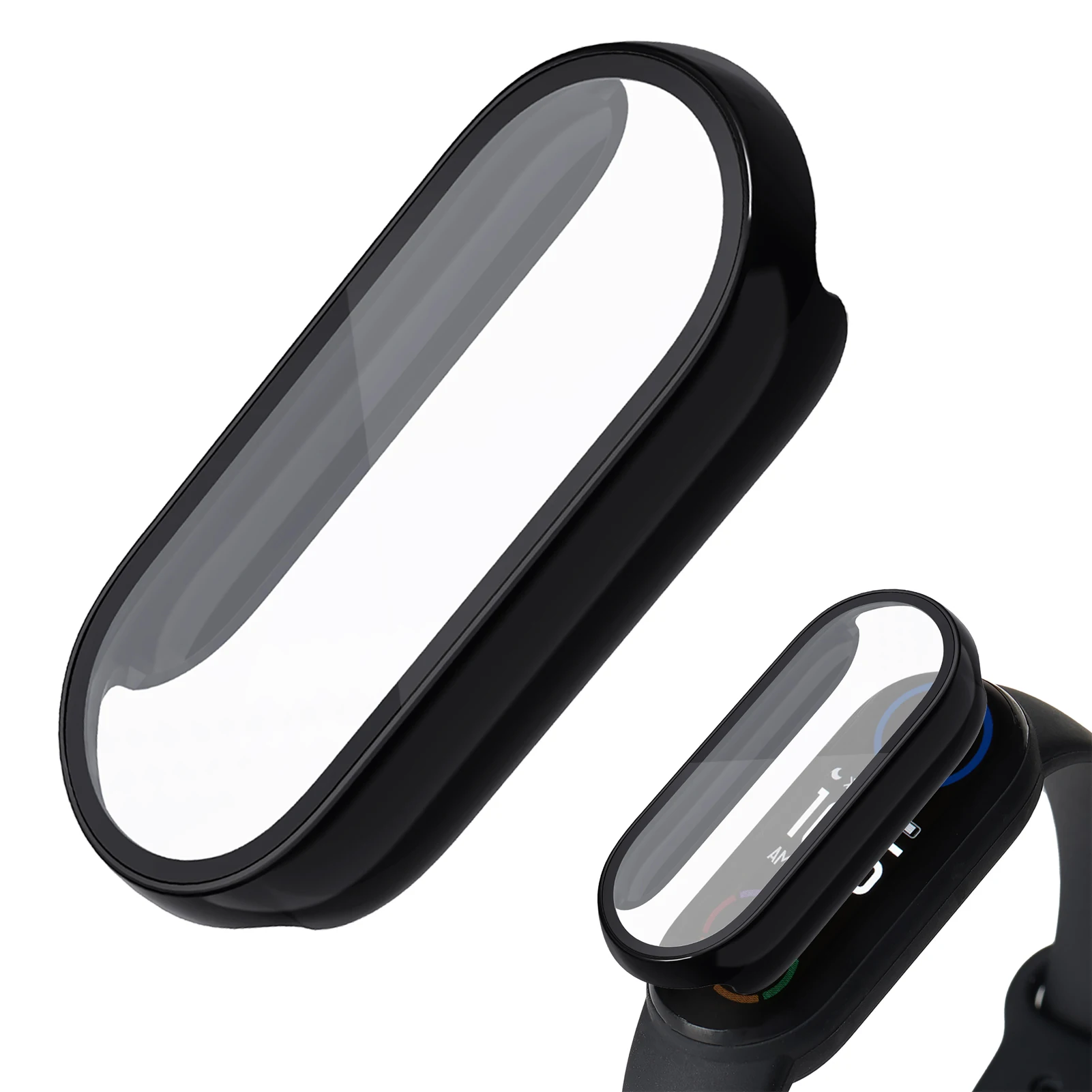 

Защитная пленка из закаленного стекла для смарт-часов Xiaomi Mi Band 7/7NFC