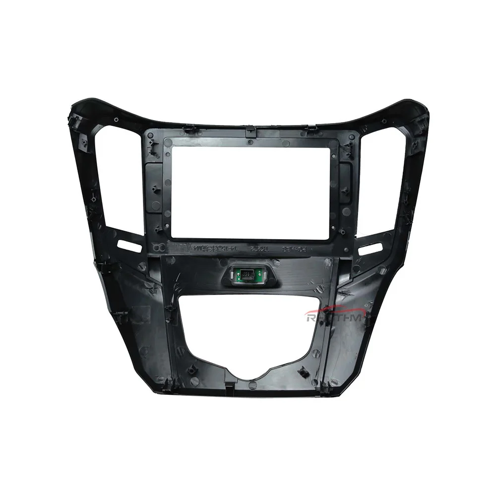 10 1 дюймовая Автомобильная панель для GREAT WALL H1 M4 2014-2019 с платой аварисветильник 2 Din