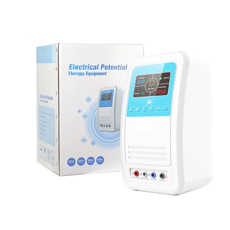

health care products clean blood vessel high electric potential therapy machine