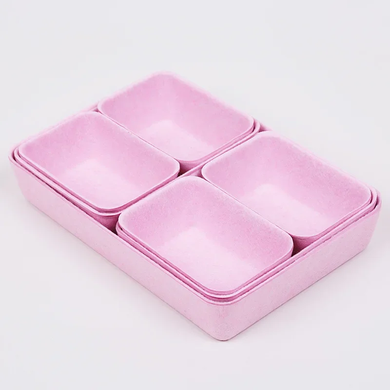 

MOONBIFFY набор органайзеров из войлока