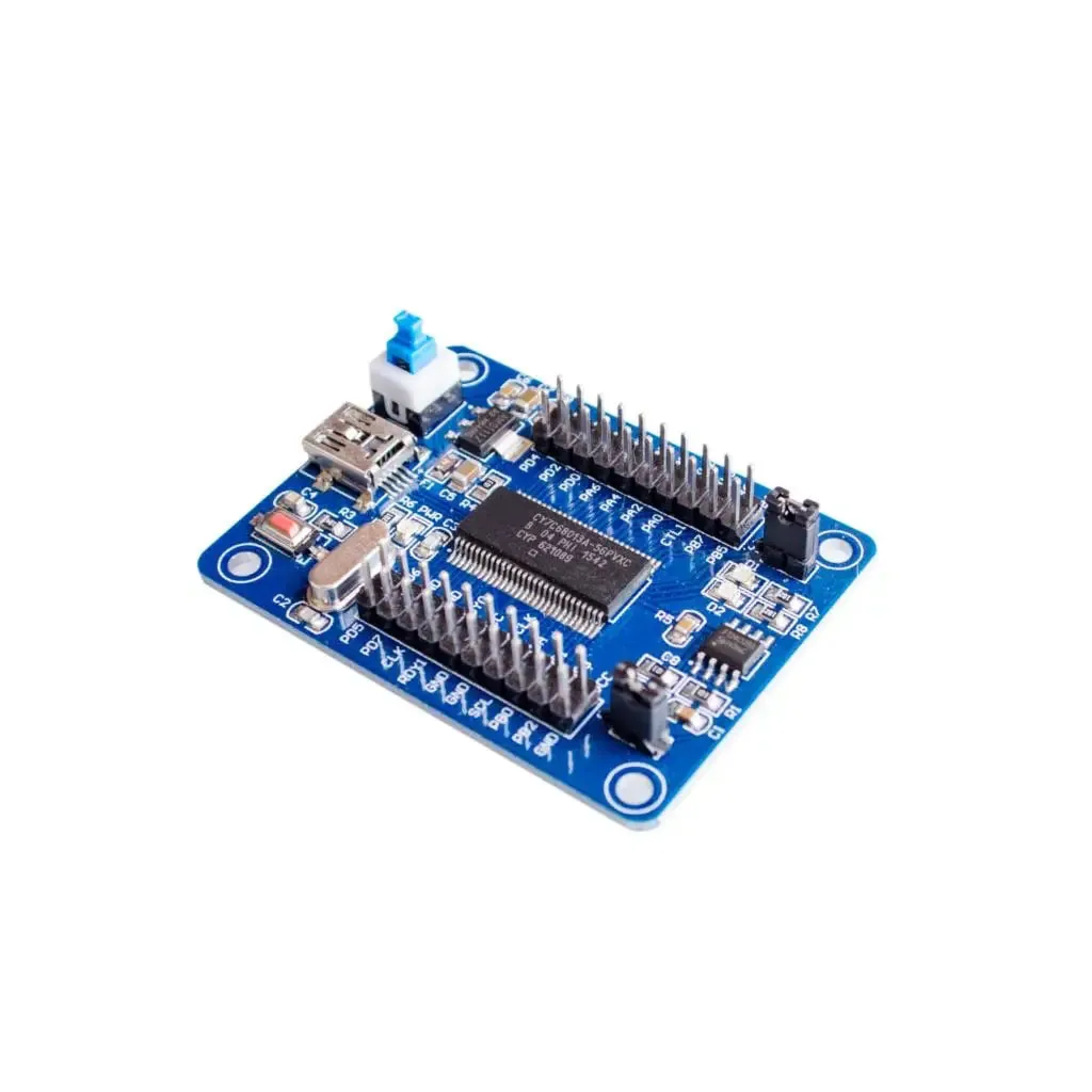 USB-логический анализатор параметров FX2LP CY7C68013A основная плата + исходный код