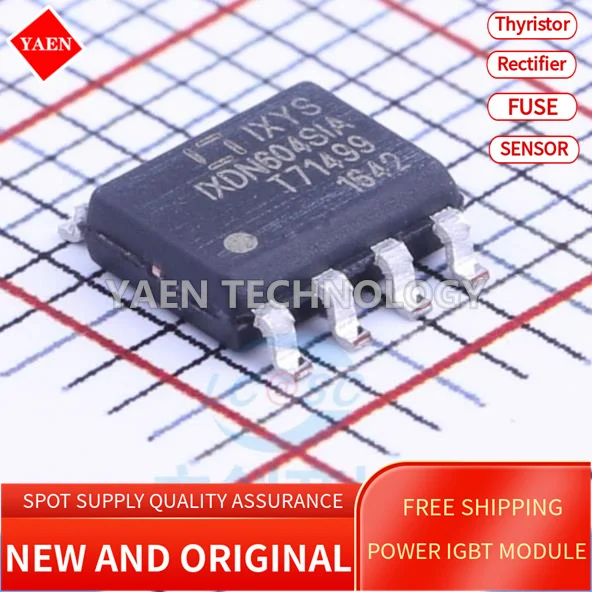 

5PCS/LOT IXDN402 IXDN404 IXDN409 IXDN502 IXDN504 IXDN514 IXDN602 IXDN604 SOP8 New Original Optocoupler IN STOCK