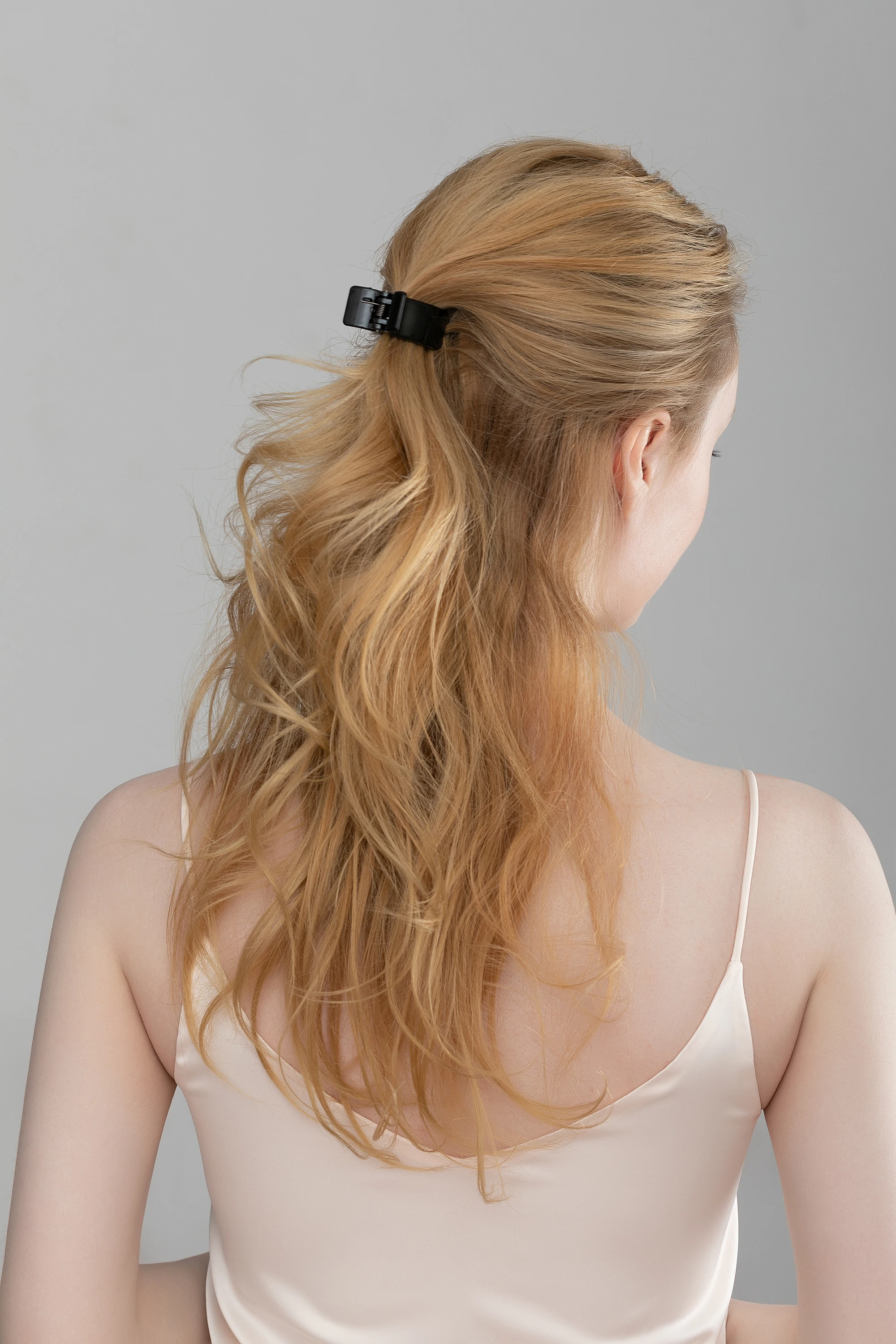 Заколка для волос Prettyou 5 2 см среднего размера удобная пластиковая Всесезонная