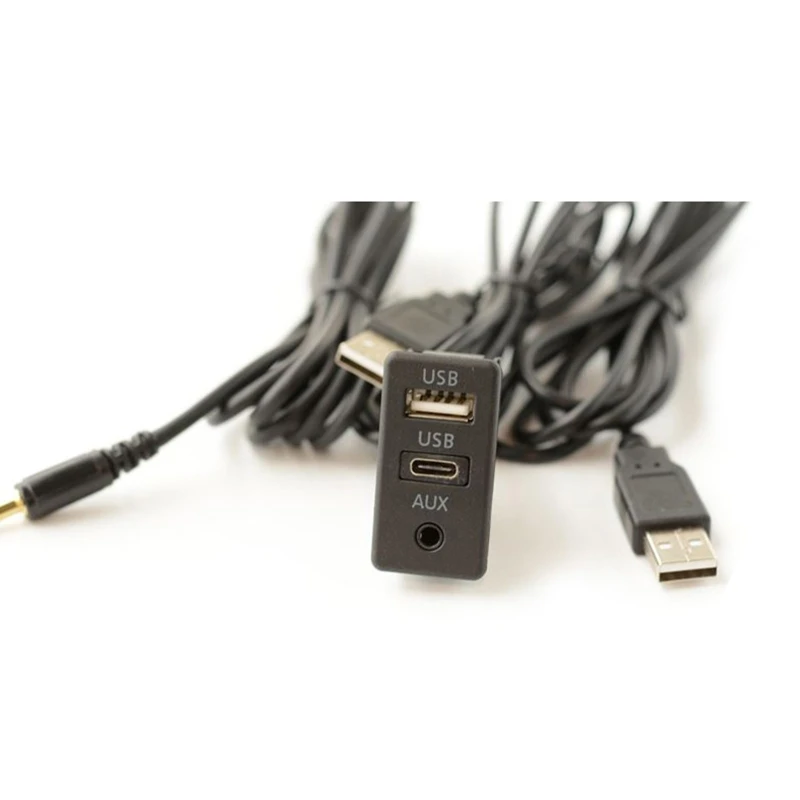 Практичный кабель автомобильной удлинительной панели Кабель адаптера питания с