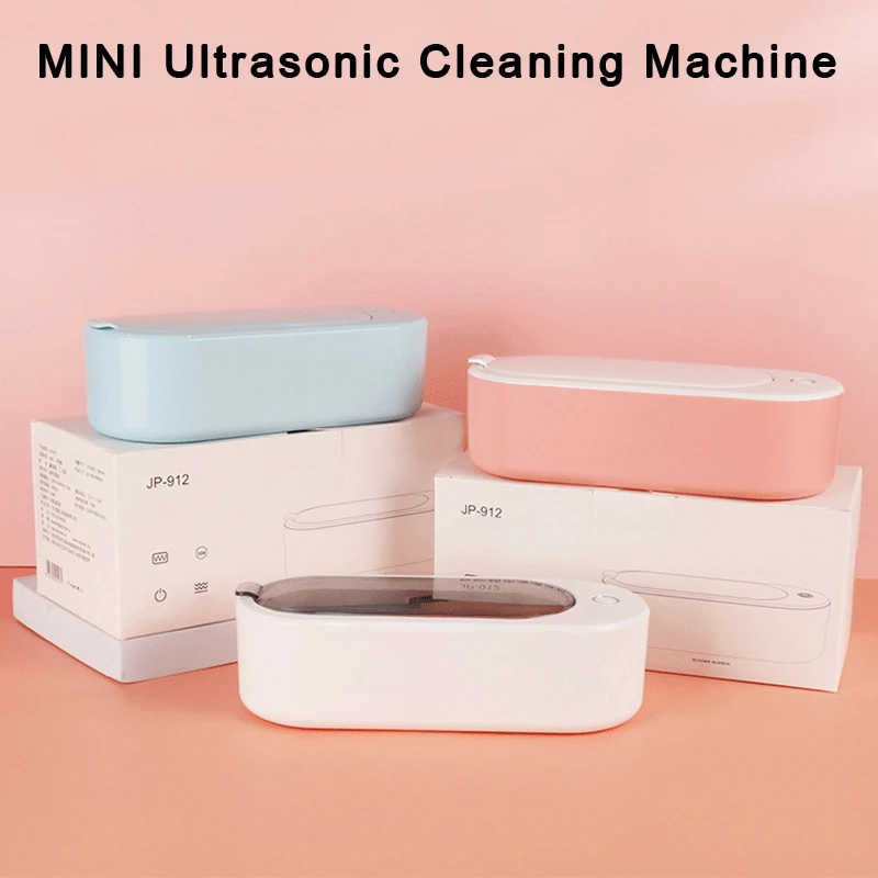 Портативный Ультразвуковой очиститель 46 кГц высокочастотная вибрационная