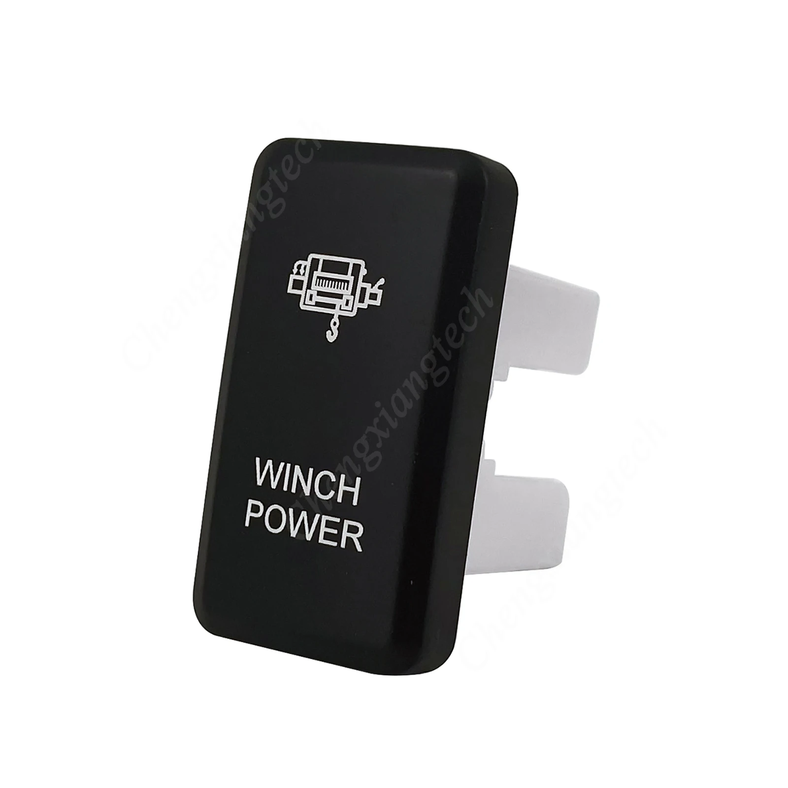 

Custom Push Button Switch Cap ( 39mm x 21mm ) WINCH POWER for Toyota OEM Replacement ( CAP ONLY )