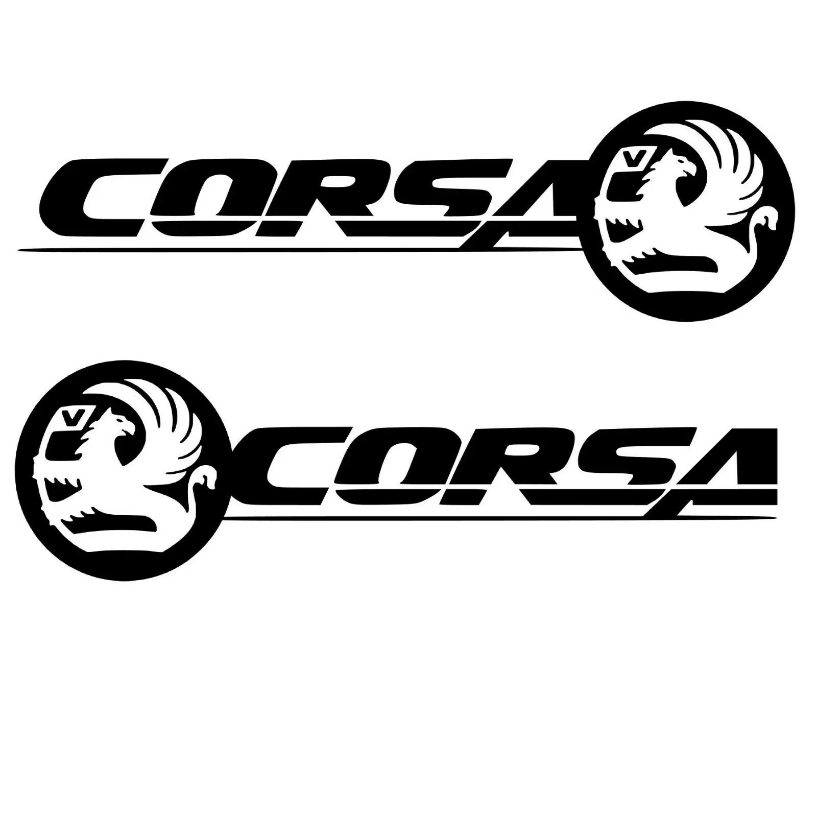 

Для x2 VAUXHALL боковая юбка дверь L /R автомобильные наклейки-CORSA ASTRA VECTRA