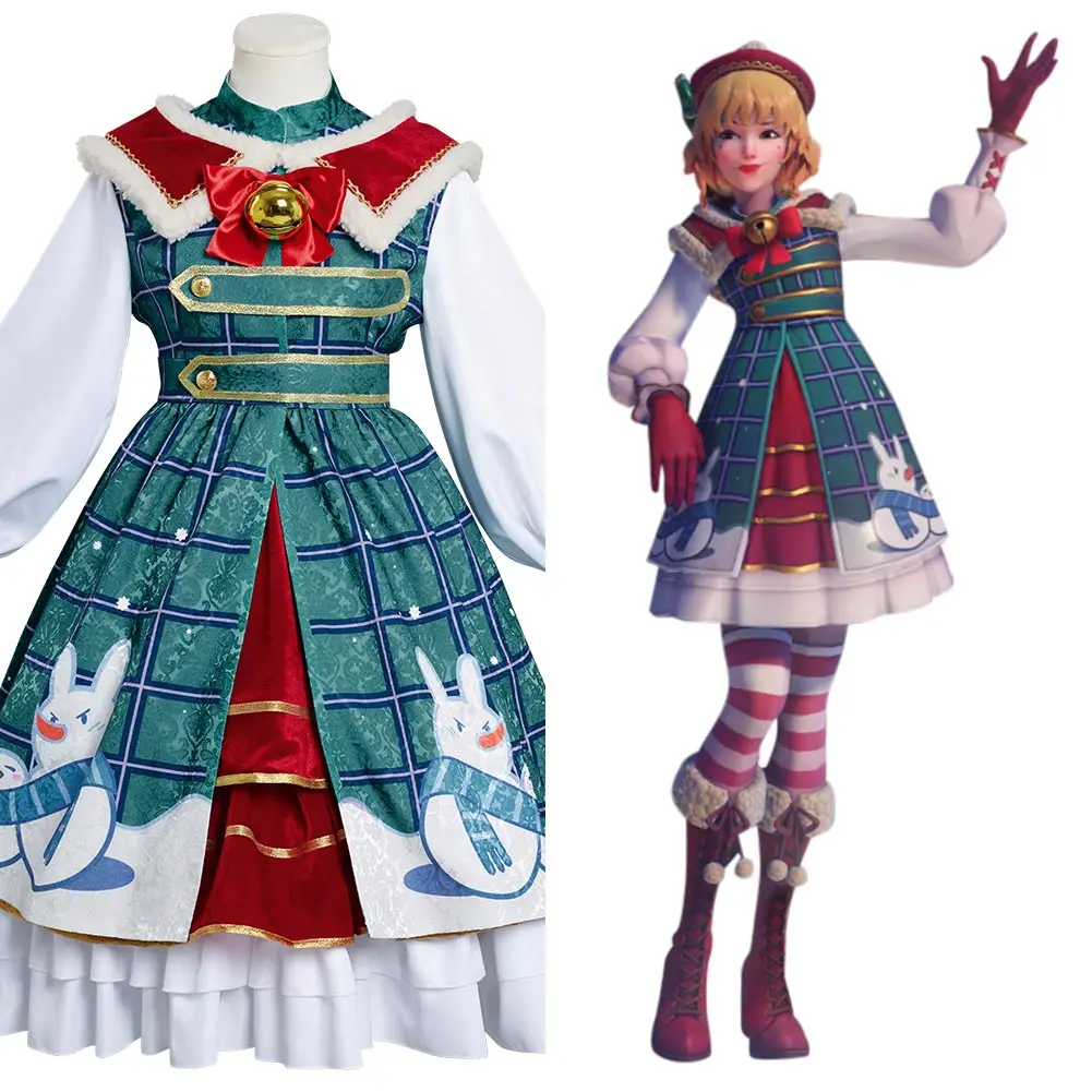 

OW DVA New Skin Cosplay Costume Dress Outfits Halloween Carnival Suit