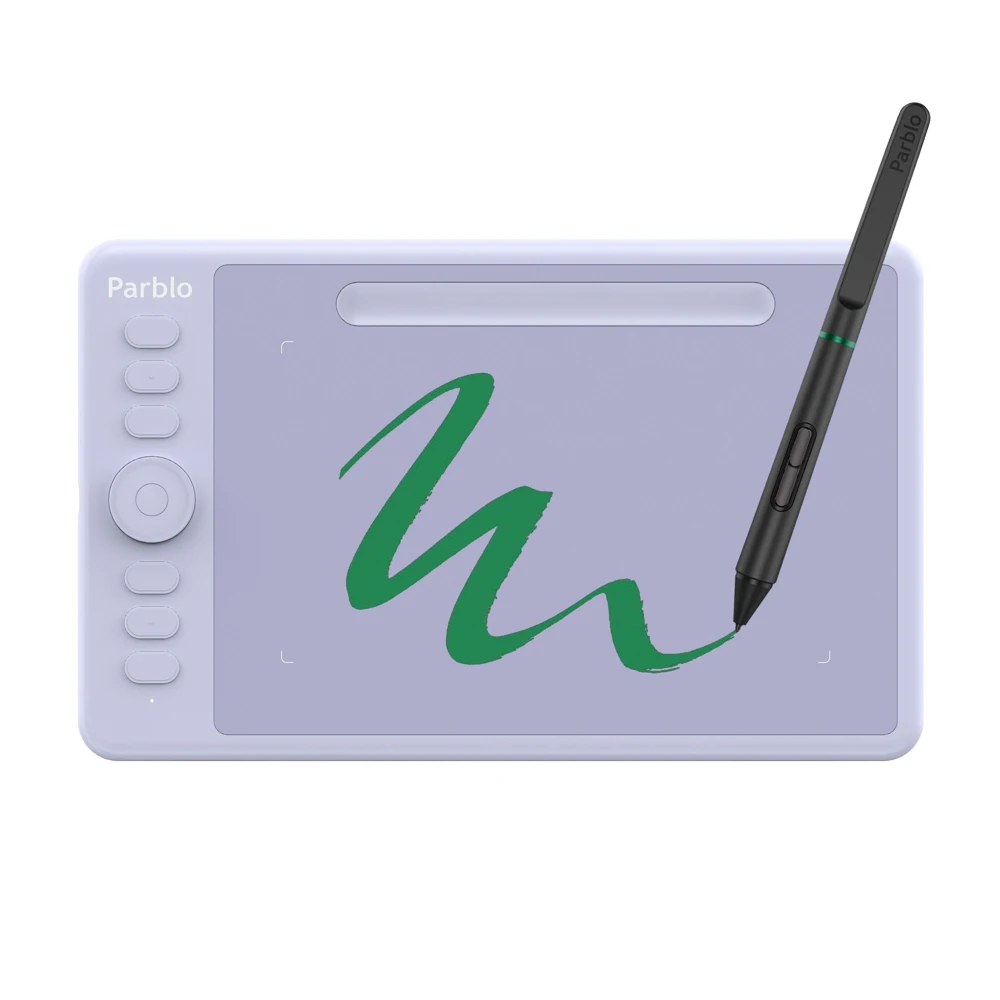 Графический планшет Parblo Intangbo S Lilac Purple |