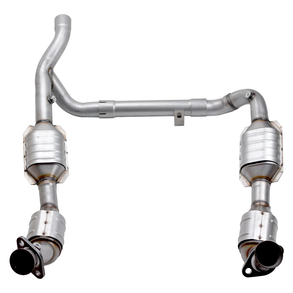 Fit Ford 1999-2003 F-150 1999 F-250 5.4L 4WD набор каталитических преобразователей