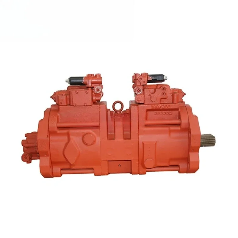 Фото K3V140DT K3V180DT K3V180DTH K3V180DTP K3V280DTH Гидравлический насос Серия K3V Осевой поршневой насос с переменным перемещением №5