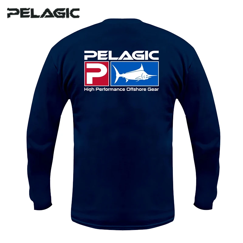 

Одежда для рыбалки Pelagic Pro, Мужская Джерси, свитшот с длинным рукавом и УФ-защитой, дышащие топы, летние рубашки для рыбалки