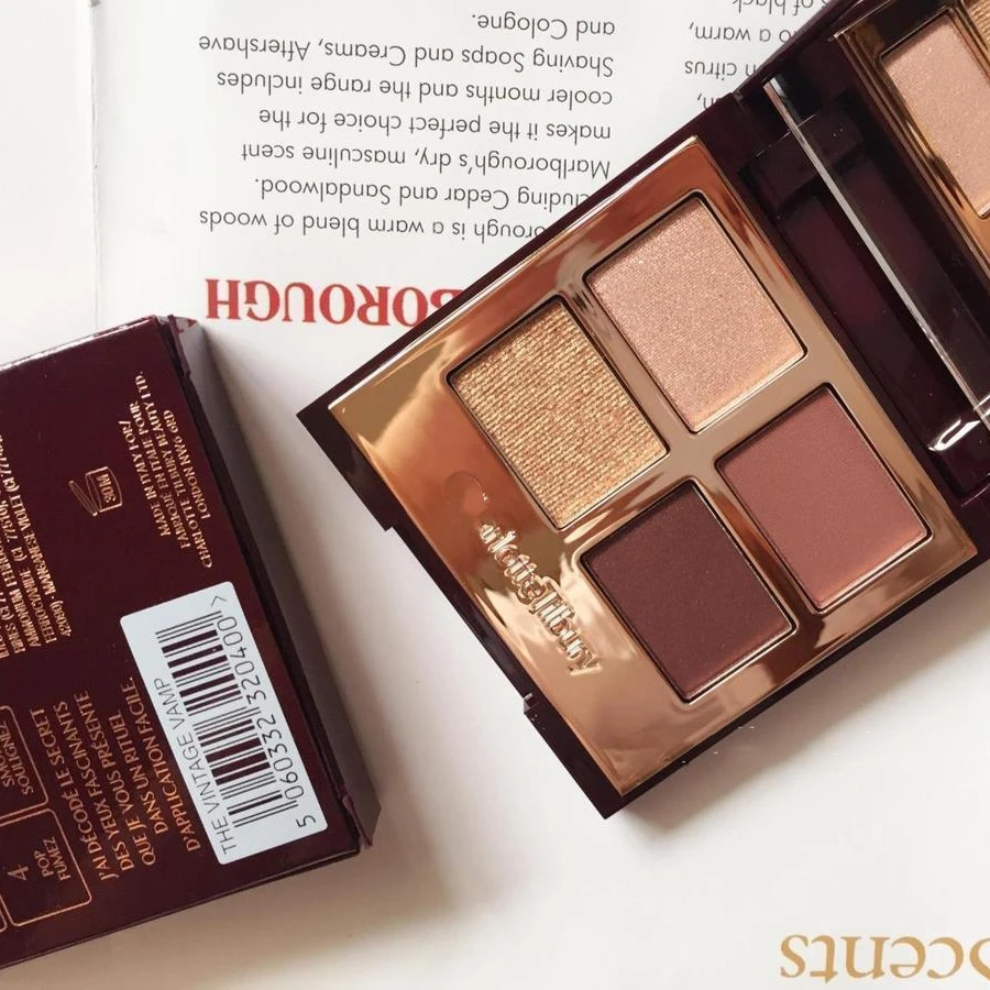 

Палетка теней для век Ct, 4 цвета, Палетка жемчужных матовых блестящих теней для век, Палетка для макияжа глаз с подушкой для красоты, Палетка шоколадных теней для век, макияж