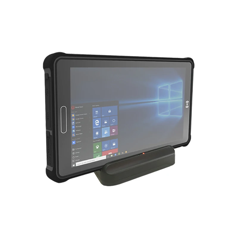 

RUGLINE прочный промышленный планшетный ПК Windows 10 OS 8 дюймов 4 ГБ ОЗУ 64 Гб ПЗУ водонепроницаемый портативный терминал