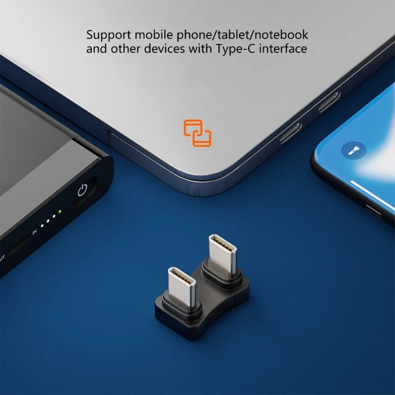 DX11 U-образный адаптер типа C питания зарядного устройства папа-папа скорость