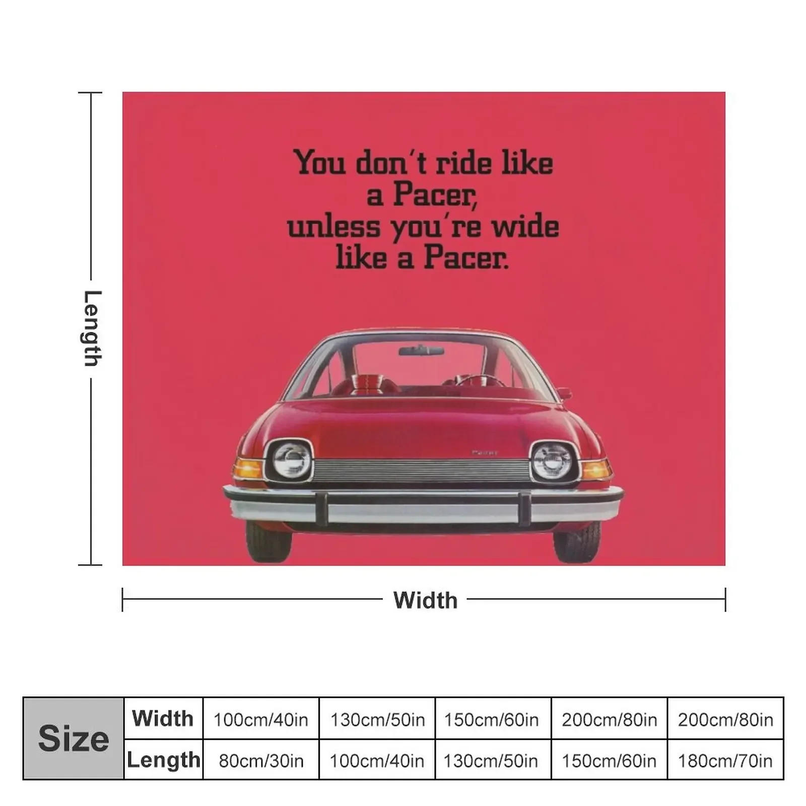 Одеяло AMC PACER Polar для дивана Утяжеленные одеяла и