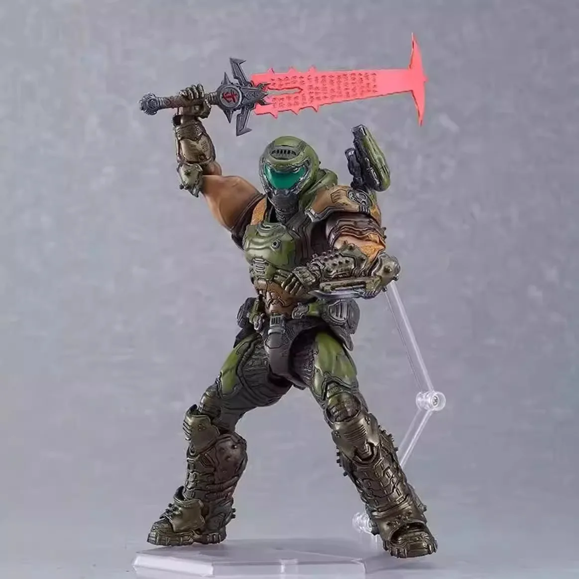 16 см Figma SP-140 Max SP140 Doom Slayer Вечная фигурка Joint Подвижная модель Коллекционная