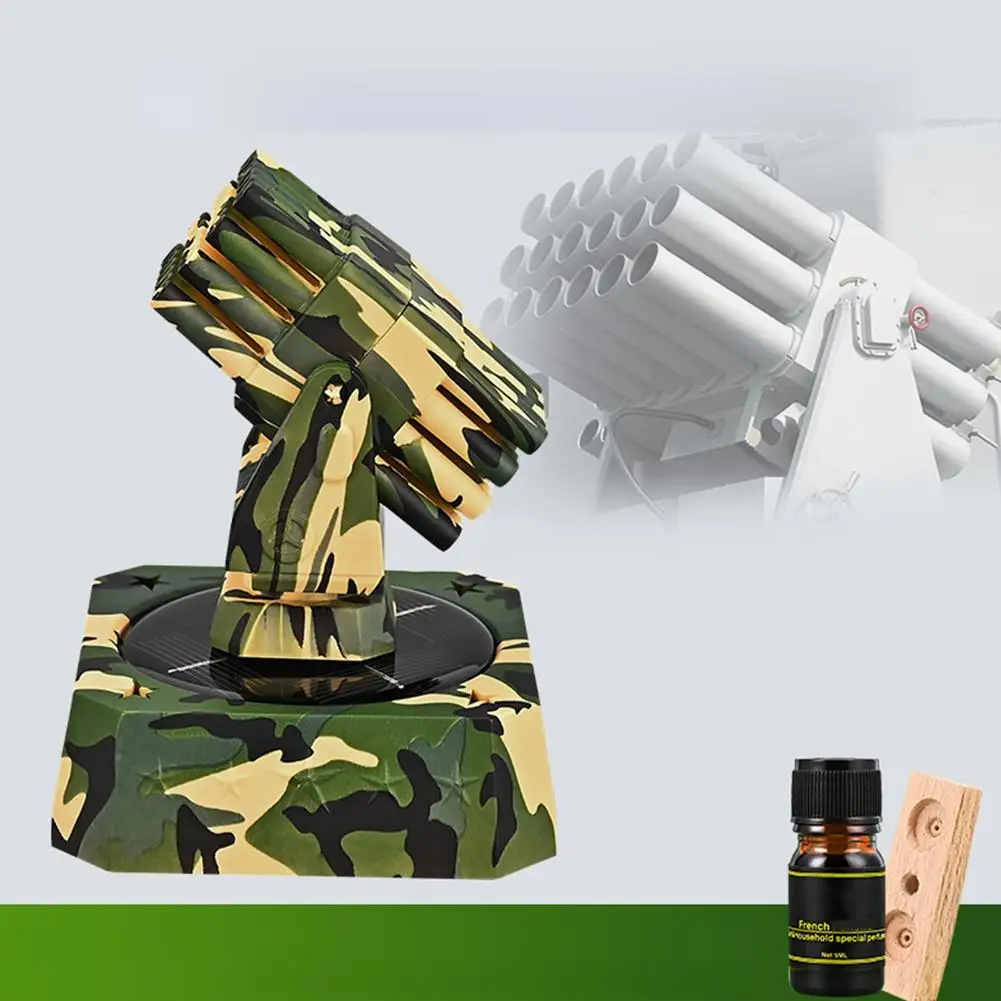 

Вращающийся автомобильный диффузор аромата на солнечной энергии, приборная панель, центральная консоль, освежитель воздуха, долговечный автомобильный ароматерапия