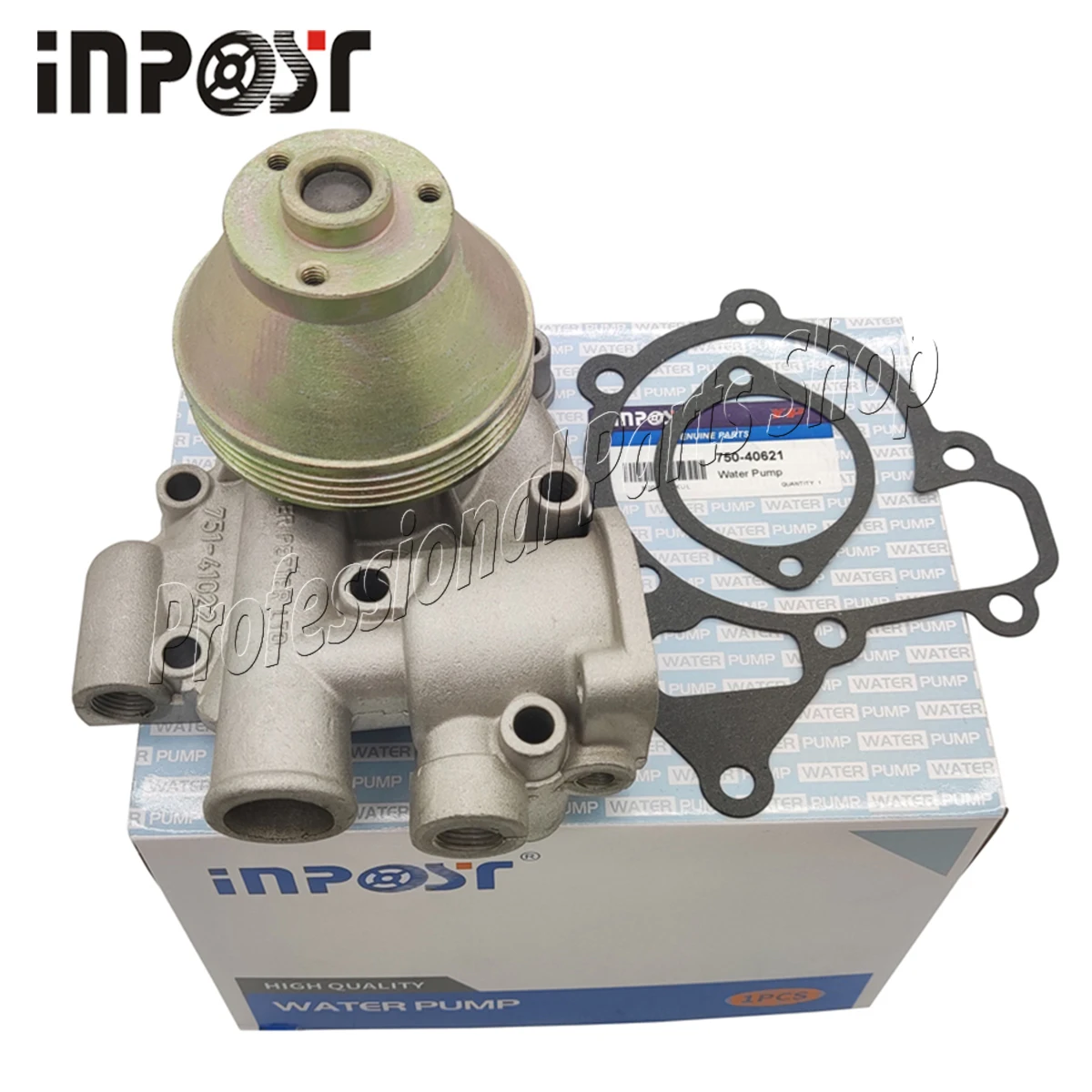 

Новый водяной насос для Lister Petter Alpha LPW LPWS LPWT 751-41022 75141022