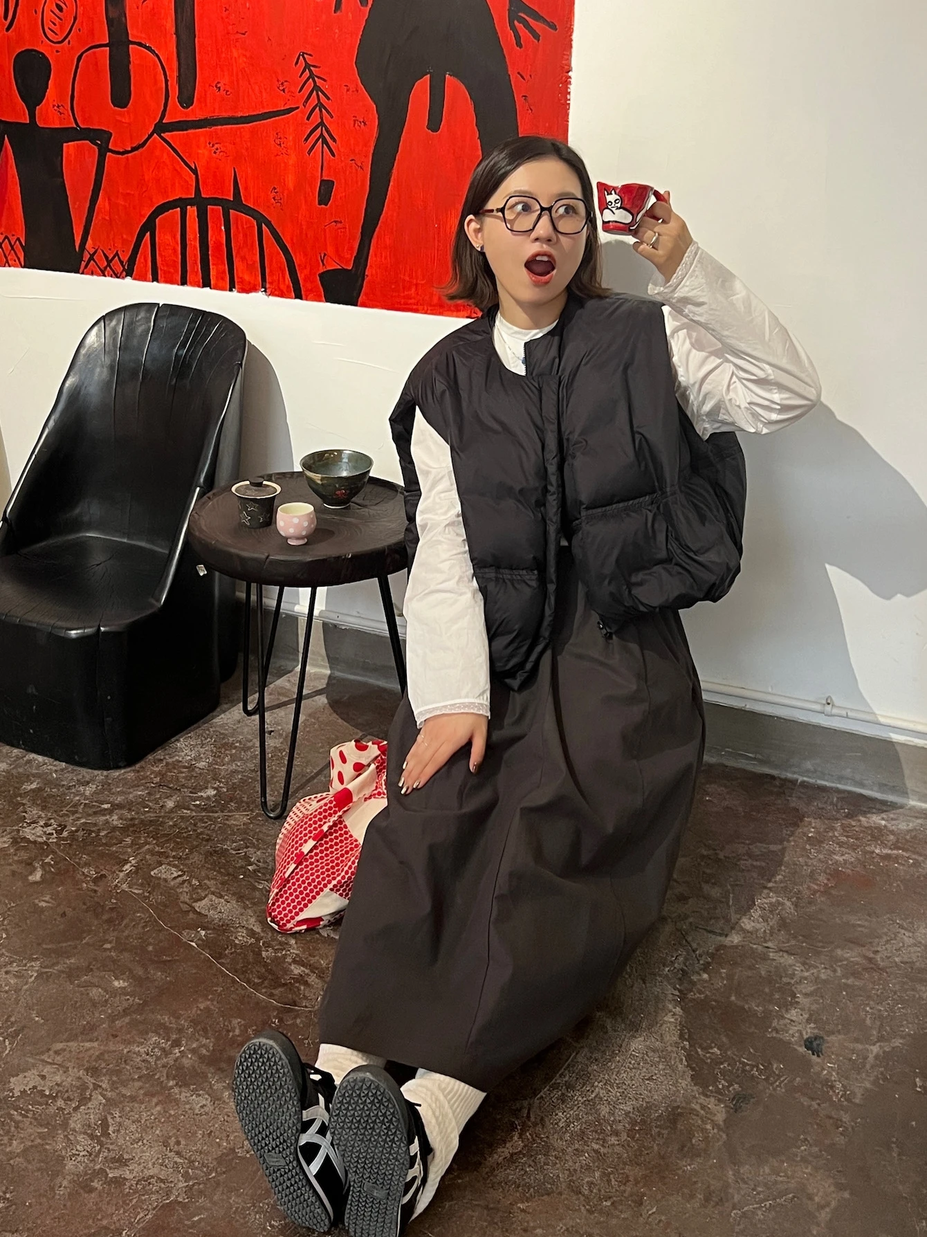 Четыре юаня Siyuan · 90% белый утиный пух. Отличительный пухлый бархатный жилет с