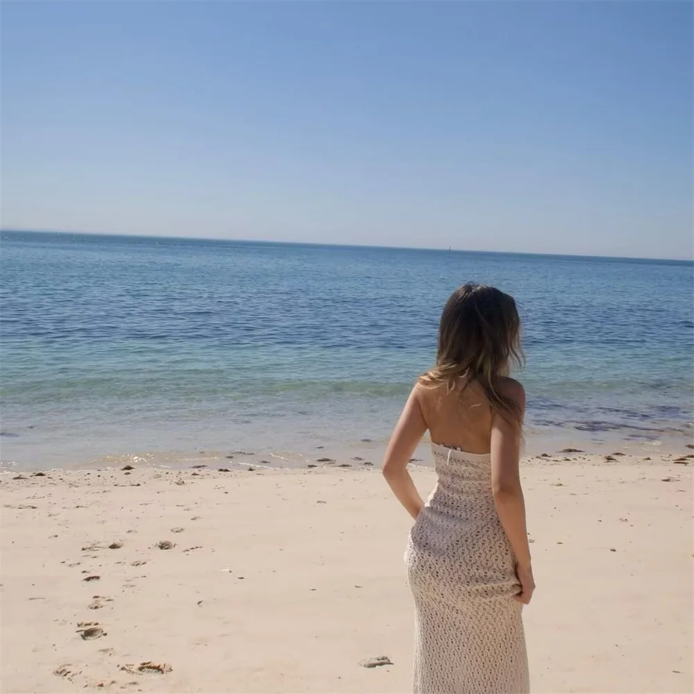 Женское Трикотажное Платье Zarb Элегантное Трапециевидной Формы Без Бретелек До