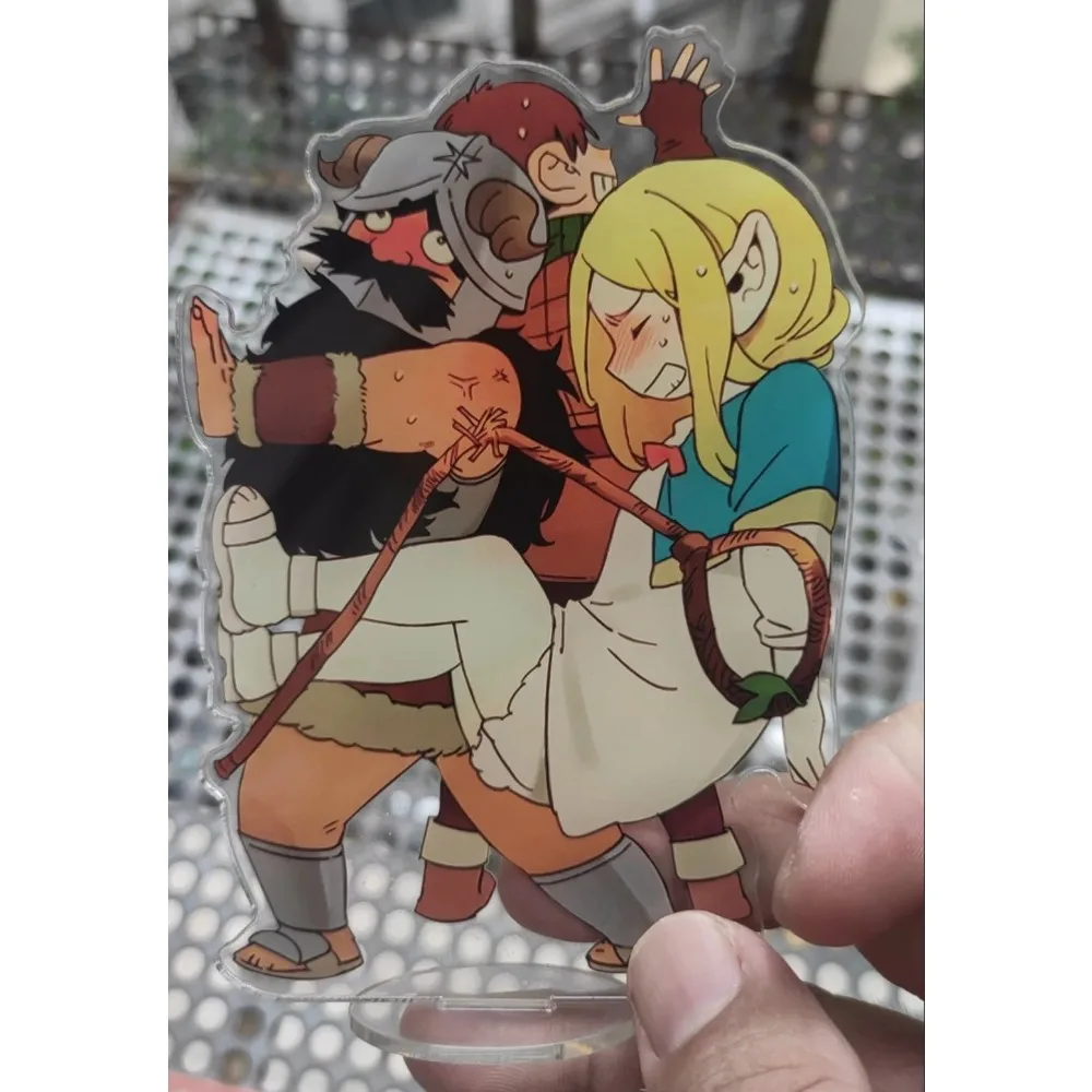 Вкусный в Dungeon акриловая фигурка-подставка Senshi Marcille аниме периферийные устройства милый мультфильм нежный акриловый настольный орнамент (art.: 3920cf3000b43) - 3920cf3000b43