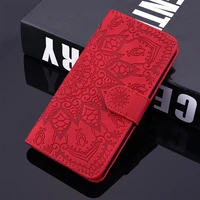3d mandala leather wallet cover for samsung galaxy a13 a22 a32 a42 a52s a72 a82 a11 a21s a31 a41 a51 a71 holder flip stand case