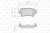 

VALEO 872669 REAR BRAKE BALATASI MASTER II MOVANO 1,9 / 2,5D / 2,8DTI TUM MODELS (01 ) KAMPANYALI (.)