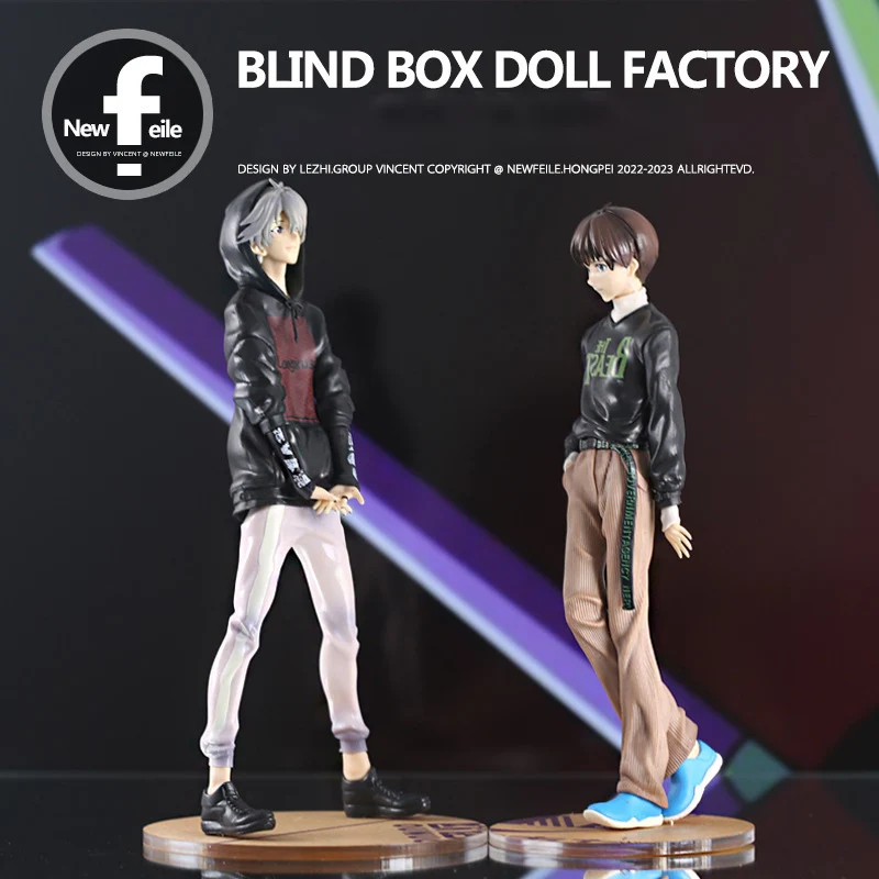 

Neon Genesis Evangelion Figure Kaworu Nagisa Ver.RADIO Ikari Shinji Kawaii Collection Doll Manga Anime Action Figure Kids Toys