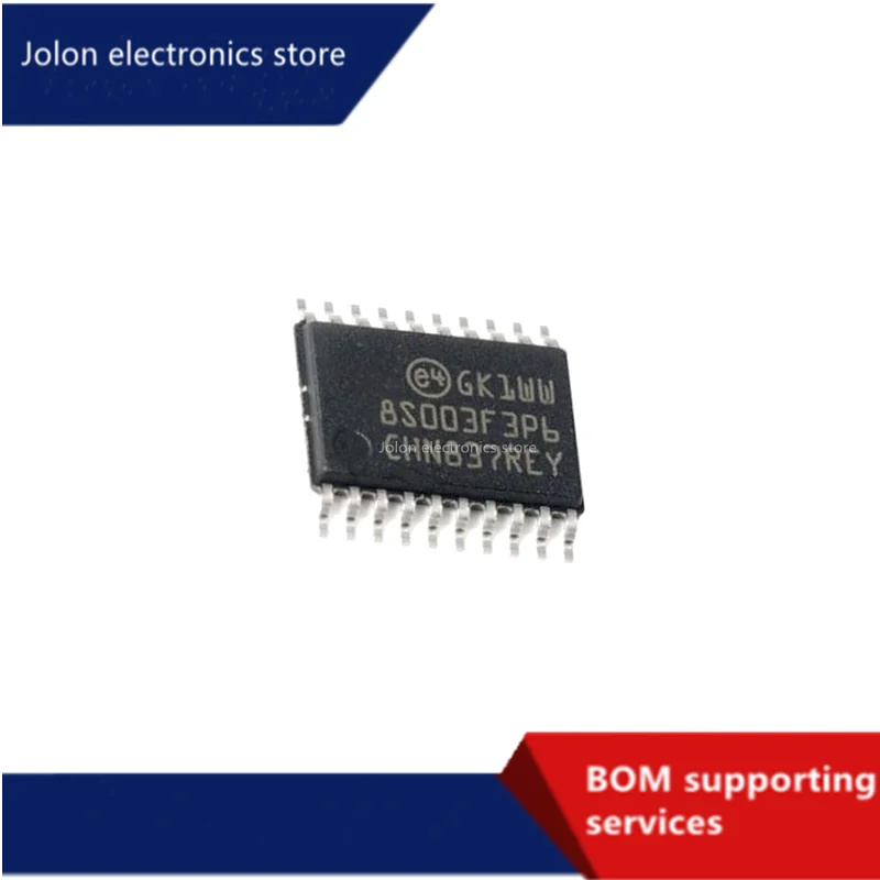 Новый оригинальный 8-битный микроконтроллер STM8S003F3P6 STM8S003F3P6TR TSSOP20 MCU - купить по