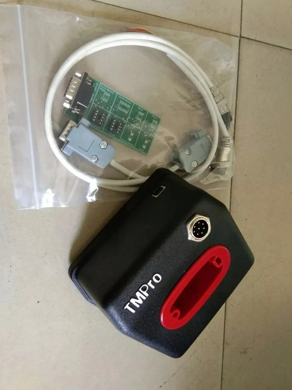 Оригинальный Автомобильный ключ-транспондер TMPro 2 программатор контактного кода