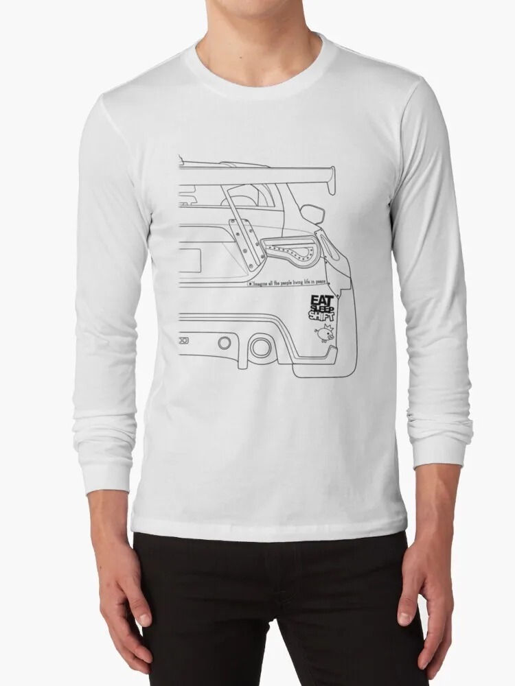 Футболка из 100% хлопка с надписью Life Is Too Short To Stay Stock