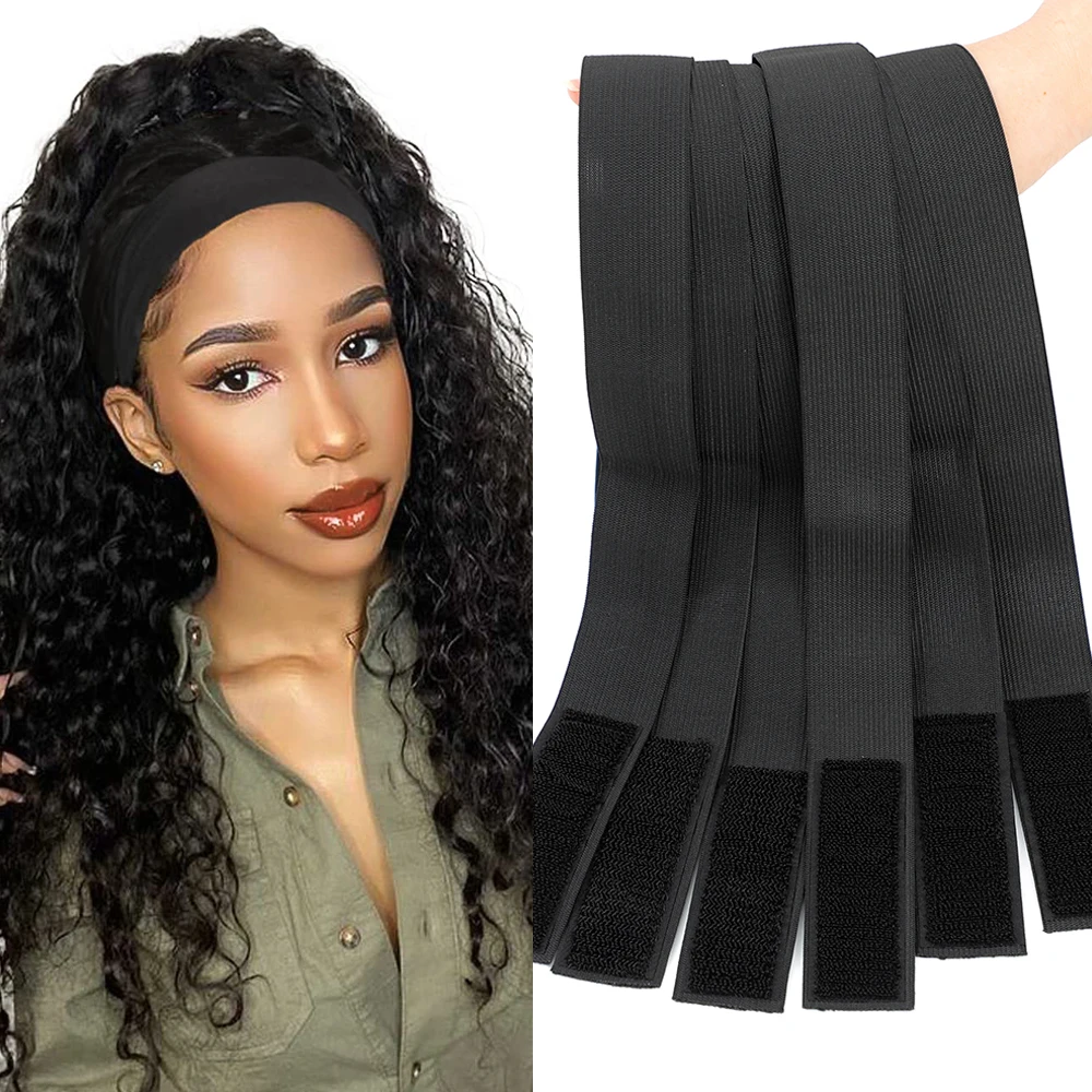 

3Pcs Lace Melting Band ,Elastic Band for Lace Frontal Melt,Elastic Bands for Wig Edges,Edge Laying Band for Baby Edge Wrap to La