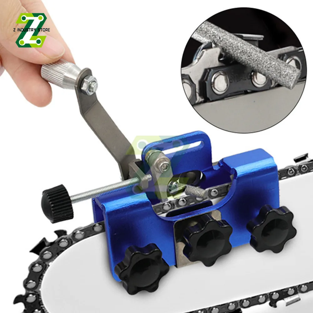

Chain Saw Sharpeners Portable Chainsaw Chain Sharpening Woodworking Grinding Electric Chainsaw Grinder Tool