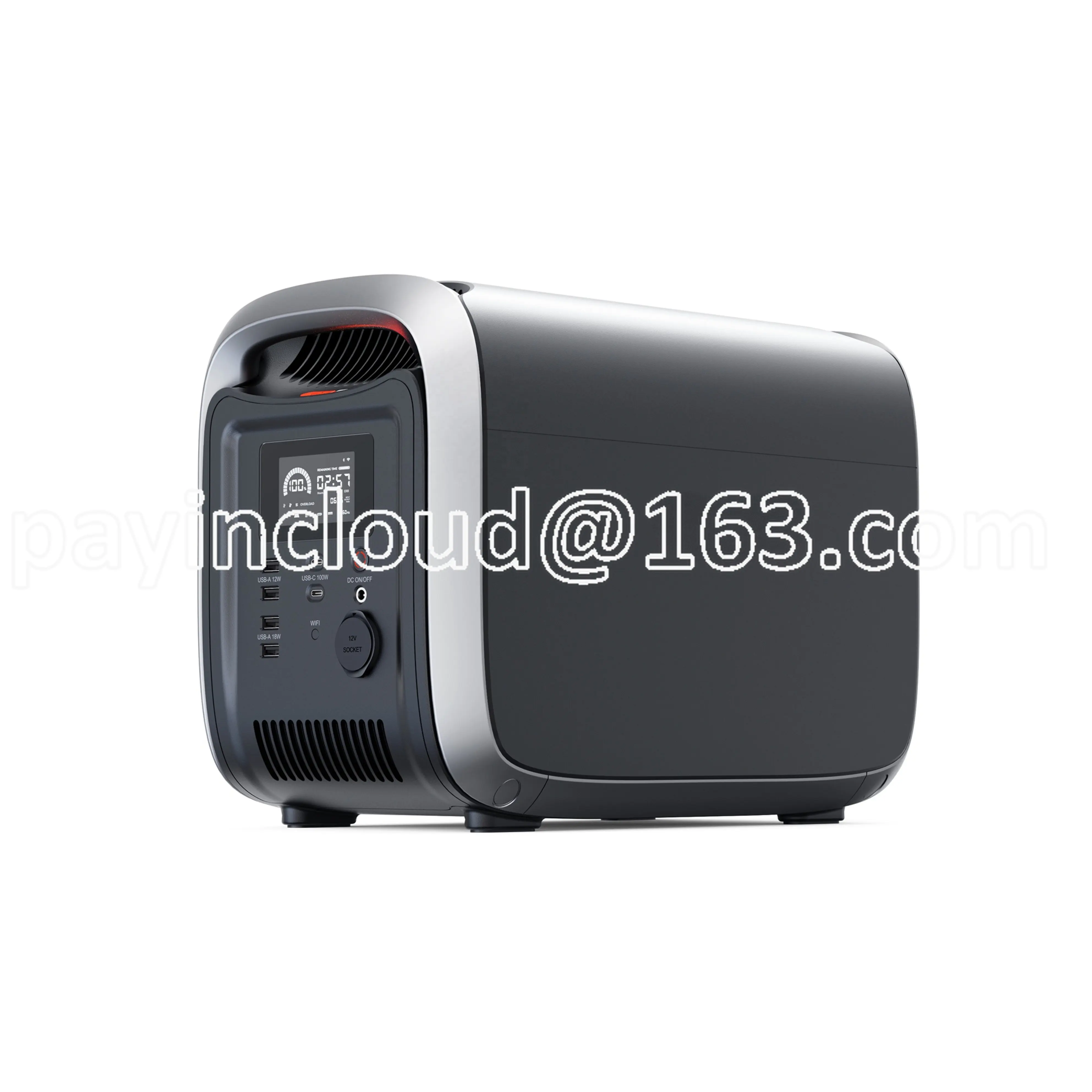 

Safer Outdoor Home Solar Energy Battery AC 110V 220v Lithium Ups Power Backup 1000W Portable Power Station