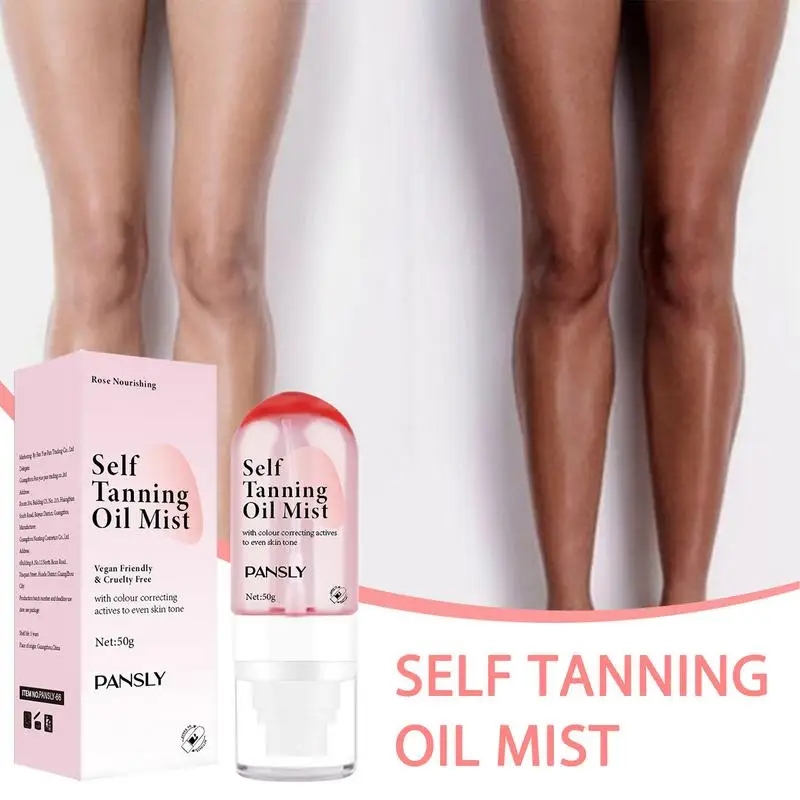 

Self Tanning Oil Spray Sunburn Prevention Spray Tanning Foam Natural Self Tanner Spray Oil For A Wheatish Tone And A Sexy Look