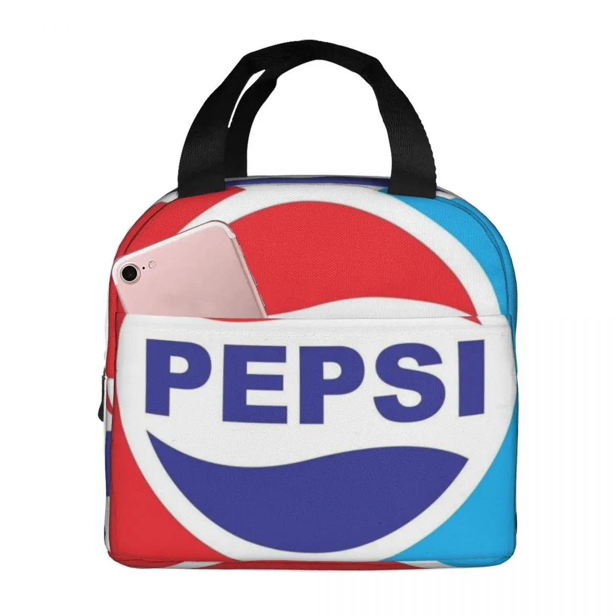 P-Pepsi сумка для ланча школы водонепроницаемая Термосумка пикника изолированная