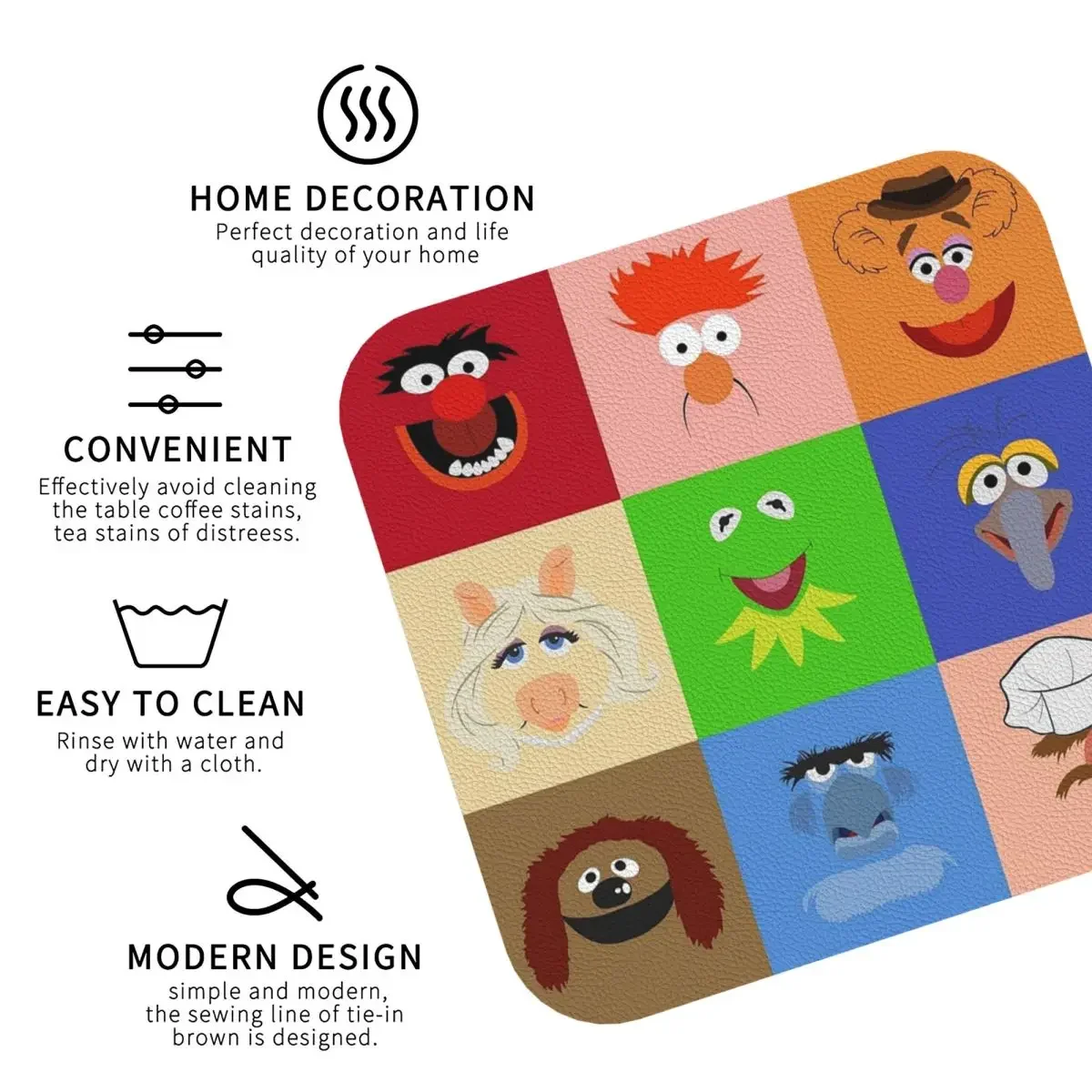 Подставки Mupp кухонные подставки водонепроницаемые изоляционные для чашек и кофе