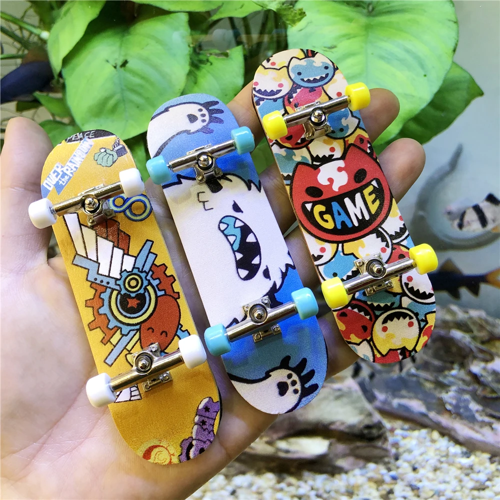 Llavero SK8 The Infinity Miya Reki Langa Finger Skateboard SK Acylic, accesorios de regalo