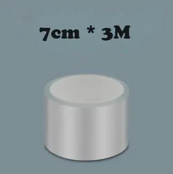 

Для Changan CS55 PLUS 2024 2020 2021 2023, прозрачная защитная полоса на порог автомобиля, наклейка на порог багажника